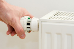 Upper Caldecote central heating installation costs